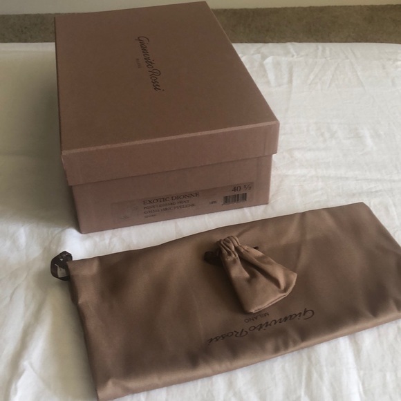 Gianvito Rossi Exotic Dionne Sandal - Picture 5 of 7